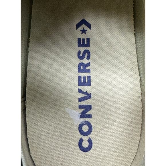 Converse Chuck Taylor All Star M10 W12 Black Leather Sneakers Wipeable Outer - Picture 7 of 11